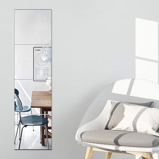 Ruomeng Full Length Wall Mirror Tiles - Image 2