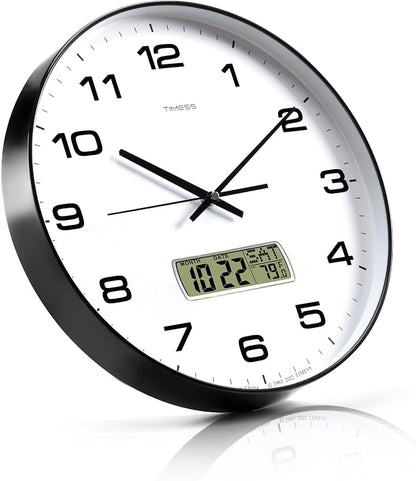 TIMESS Wall Clock, Ideal Modern Home, Office Decor - Image 2