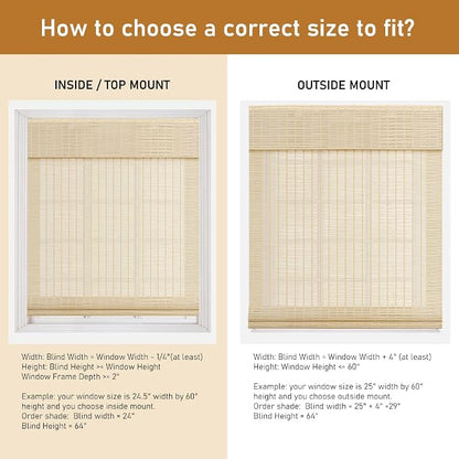SEEYE Cordless Roman Shades - Image 5