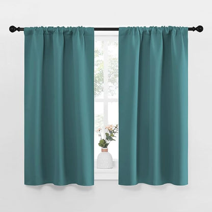 NICETOWN Kitchen Curtains, Privacy & Light Block Out Window Curtains & Drapes by NICETOWN