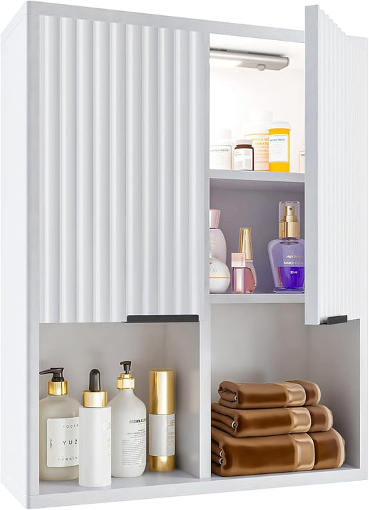 HAIOOU Bathroom Wall Cabinet by HAIOOU