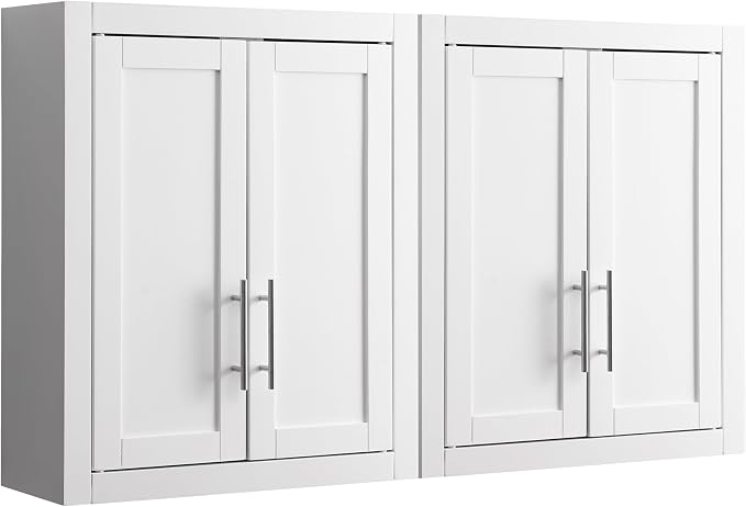 Crosley Furniture Savannah 2-Piece Wall Kitchen Storage Cabinet, Cabinets by CrosleyFurniture