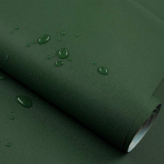 TANONE Contact Paper Peel and Stick 15.8"x 394", Grasscloth Contact Paper Self - Image 2