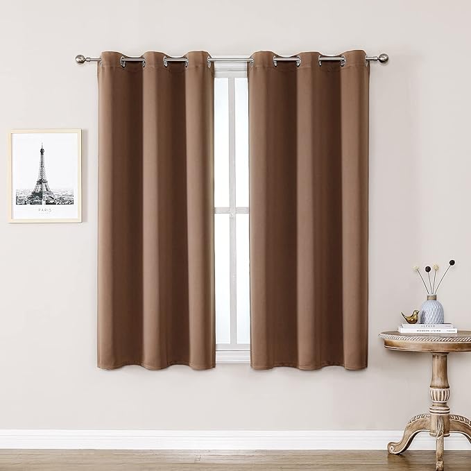 ChrisDowa Grommet Room Darkening Curtains by ChrisDowa