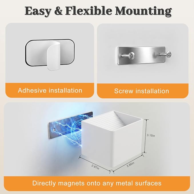 Rechargeable Motion Sensor Wall Light Indoor Set of 2, 6000mAh Cordless Battery - Image 6
