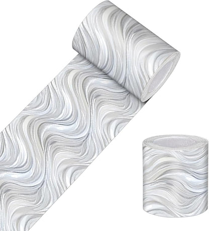 HOMETITUTE Wallpaper Border Peel and Stick Decorative Wall Trim Self Adhesive by HOMETITUTE