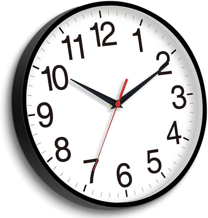 Rohioue 18 Inch Wall Clock, Modern Battery Operated Wall Clocks, Silent Non - Image 2