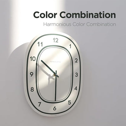 mooas Forest Flatwood Wall Clock - Image 3