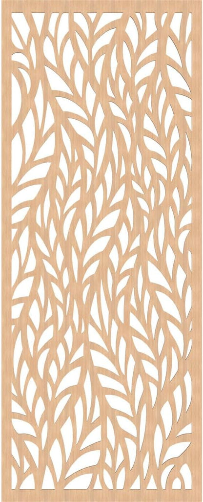 Ortonville Decorative Pierced Fretwork Wood Wall Panels, 31 3/8"W x 79 3/8"H x - Image 4