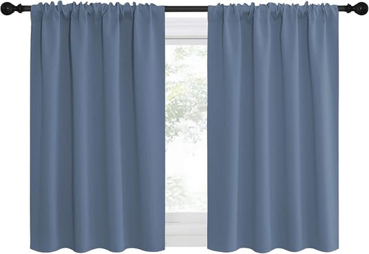 NICETOWN RV Blackout Curtains for Camper Windows, Short Blackout Curtains & - Image 2