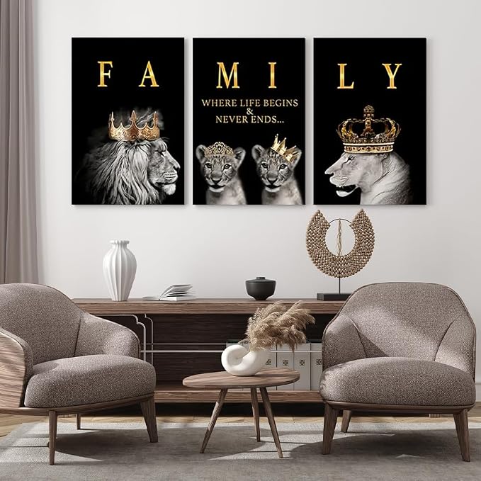 GUBIYU Family Wall Decor - Image 3