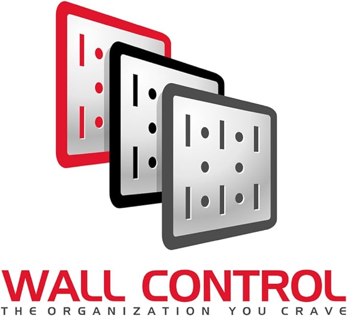 Wall Control 30-P-3232BU Blue Metal Pegboard Pack - Image 2