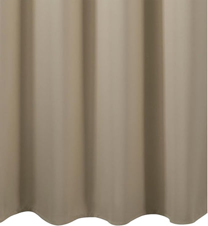 LEMOMO Blackout Curtains 52 x 120 Inch Long Beige Curtains Set of 2 Panels Room - Image 8