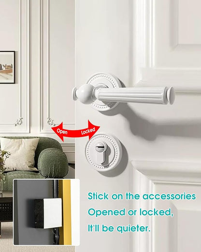 Otlsh 16"50" Arch Wall Mirror, Over The Door, Thin Frame Aluminum Alloy - Image 5