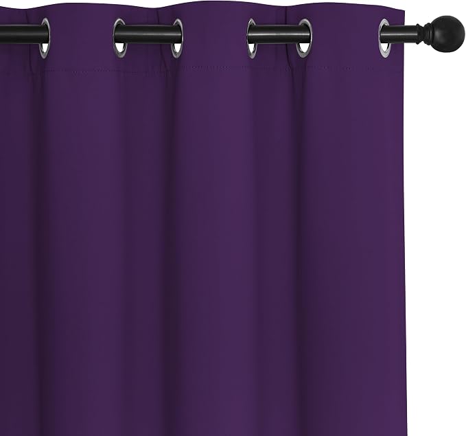 NICETOWN Blackout Curtains 84 Inch Length, Thermal Insulated Curtains - Image 7