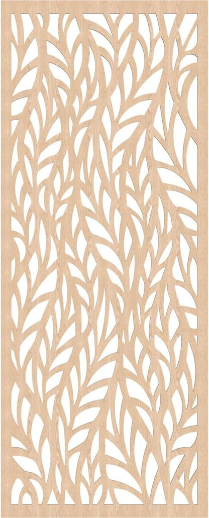 Ortonville Decorative Pierced Fretwork Wood Wall Panels, 37 3/8"W x 94 3/8"H x - Image 2