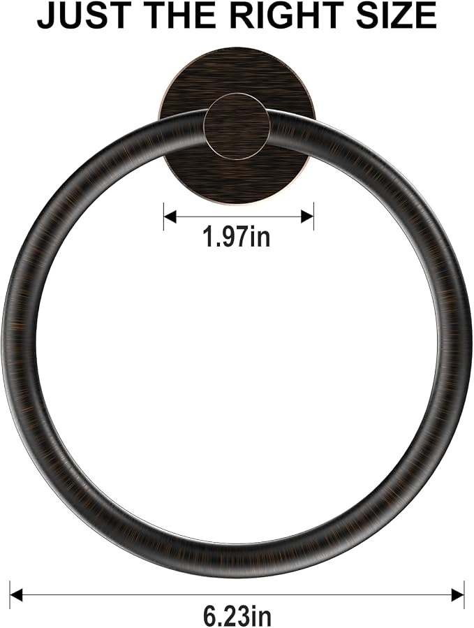 SetSail Towel Holder Stainless Steel Towel Ring - Image 5