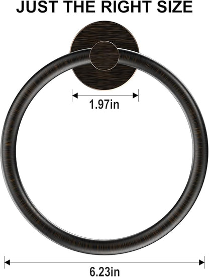 SetSail Towel Holder Stainless Steel Towel Ring - Image 5