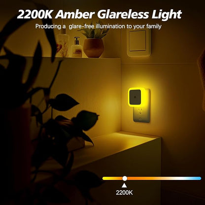 Sujeet Night Light, Night Lights Plug into Wall 8-Pack, Nightlight Plug in - Image 3