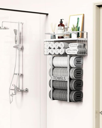 Towel Racks for Bathroom Wall Mounted - Image 7