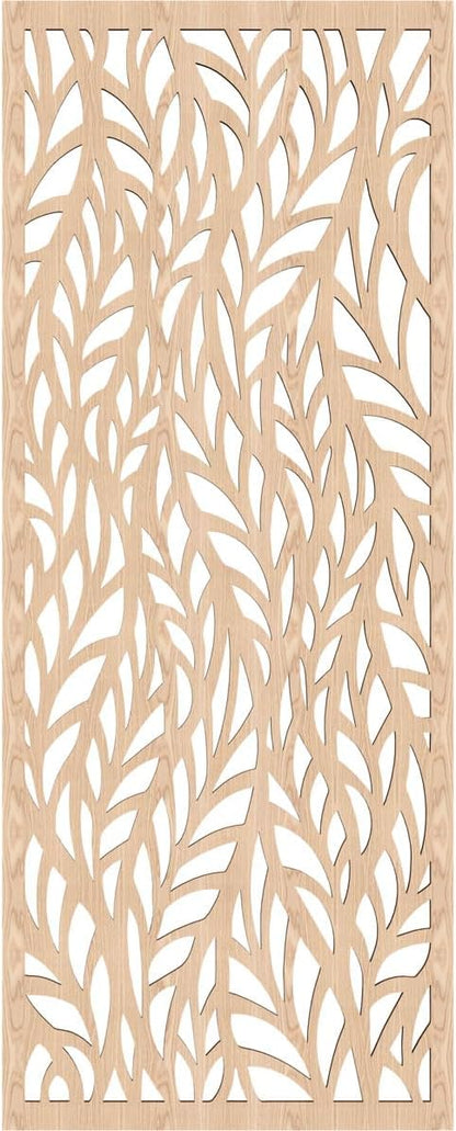Ortonville Decorative Pierced Fretwork Wood Wall Panels, 17 3/8"W x 44 3/8"H x - Image 2