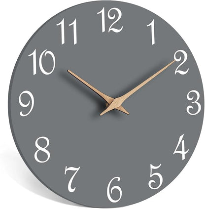 Mosewa Wall Clock Silent Non Ticking Decorative - Image 2