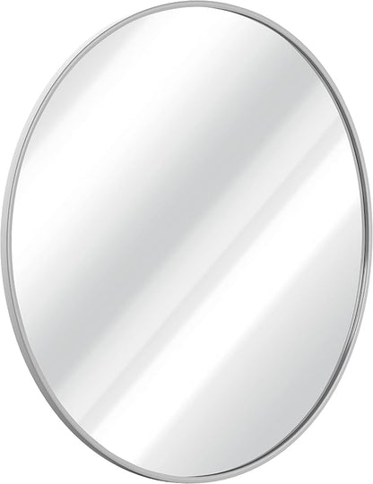 HBCY Creations Small Round Mirror, Living Room and More, Modern Minimalist - Image 8