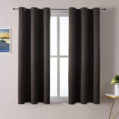 ChrisDowa Brownout Curtains 48 inches Long by ChrisDowa