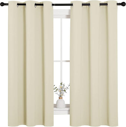 NICETOWN Kitchen Curtains for Decoration, Thermal Insulated Grommet Room - Image 2