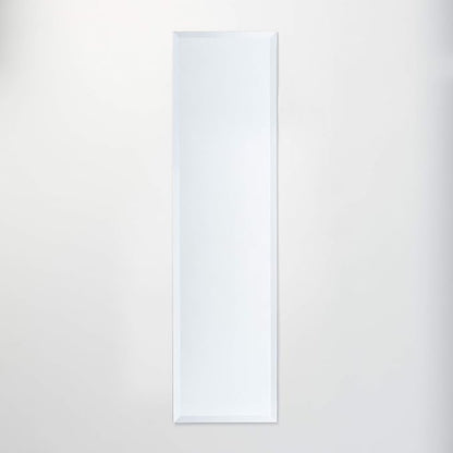 Better Bevel 12" x 48" Frameless Full-Length Rectangle Mirror | 1" Beveled Edge - Image 3