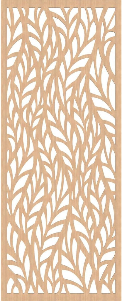 Ortonville Decorative Pierced Fretwork Wood Wall Panels, 35 3/8"W x 89 3/8"H x - Image 2