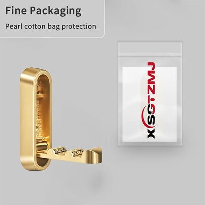 2PCS Foldable Wall Hooks, Flip Down Design - Image 9