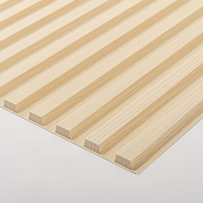 Art3d Slat Wall Panel, 3D Fluted Textured Panel 12-Tile 19.7 x 19.7in. - Image 8