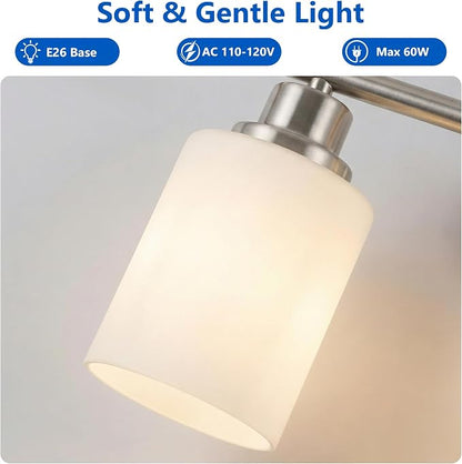Unicozin 3 Light Bathroom Light Fixtures, Modern Vanity Lights - Image 3