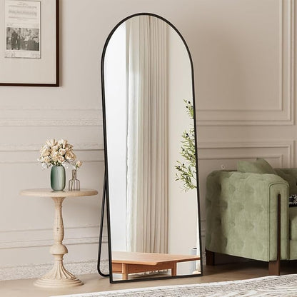 Arched Full Length Mirror, Full Length Wall Mirror Hanging or Leaning - Image 9