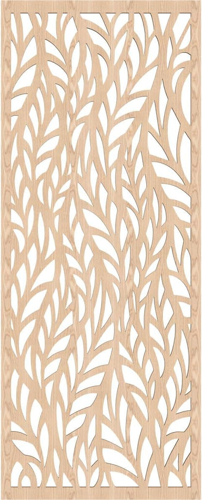 Ortonville Decorative Pierced Fretwork Wood Wall Panels, 17 3/8"W x 44 3/8"H x - Image 2