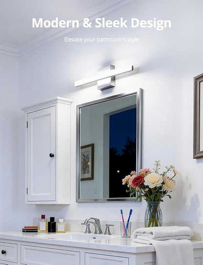 Combuh LED Bathroom Vanity Light Bar 16 Inch 9W IP44 Over Mirror Lighting - Image 3