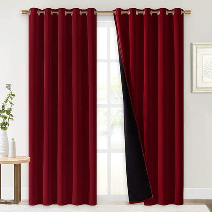 NICETOWN 100% Blackout Curtains - Image 2