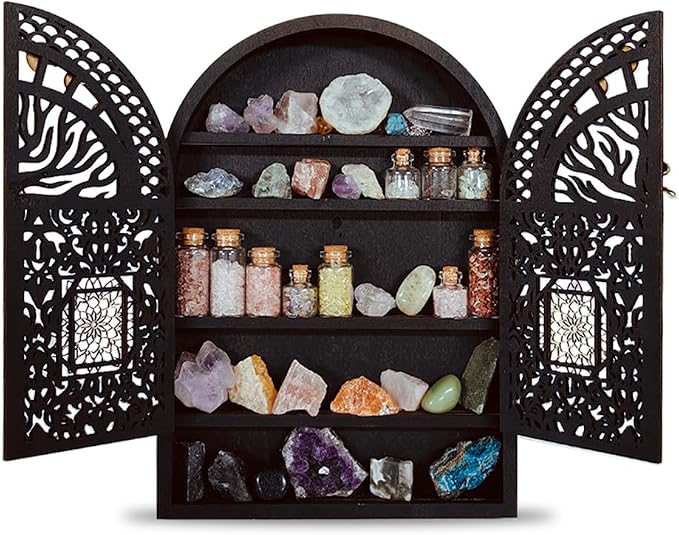 Small Tree of Life Crystal Display Shelf by FNYDOX