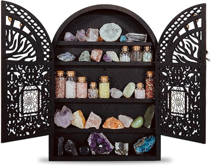 Small Tree of Life Crystal Display Shelf by FNYDOX