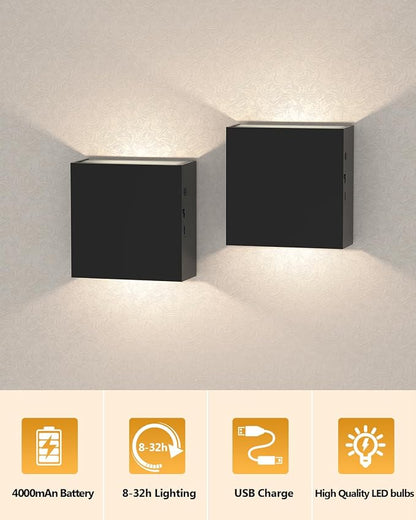 Wall Sconces Set of Two - Image 7