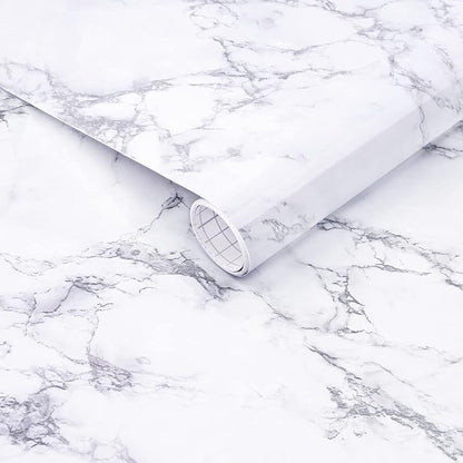 Arthome 60 x 508 cm Peel and Stick Marble Contact Paper, Self-Adhesive by ArthomeWALLDECOR