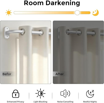 Curtain Rods 36-152 Inch, Living Room, Sliding Door - Image 3