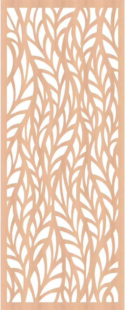 Ortonville Decorative Pierced Fretwork Wood Wall Panels, 21 3/8"W x 54 3/8"H x - Image 4