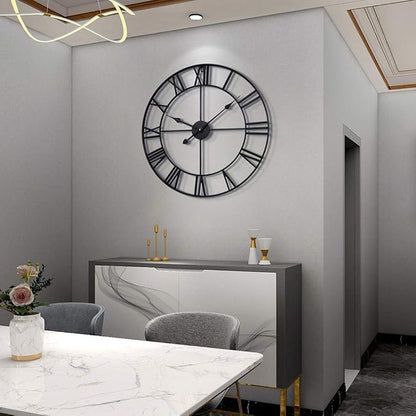 LEIKE 16" Large Wall Clocks Battery Operated, Round Modern Silent Non-Ticking - Image 5