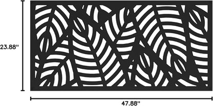 2'x4' Sanibel Decorative Screen - Image 8