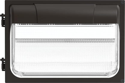 Lithonia Lighting 13" LED Wall Pack Outdoor Light Fixture, Building Wall Light - Image 6