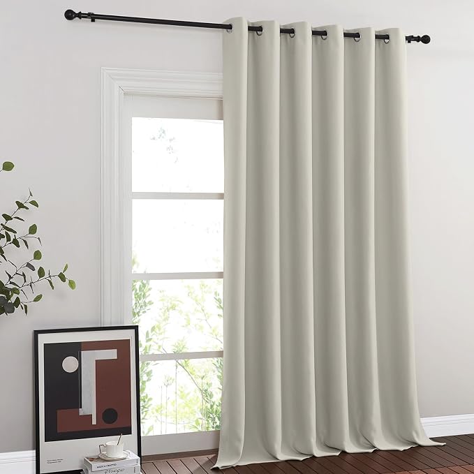 NICETOWN Blackout Patio Curtains 100 x 144 Inches Long by NICETOWN