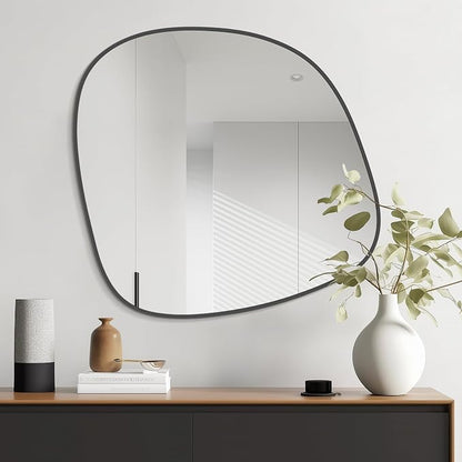 WallBeyond Asymmetrical Mirror, Irregular Wall Mirror, Wall Mirrors Decorative - Image 2