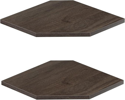 JJL Corner Shelf, 12 Inch Corner Shelf Wall Mounted - Image 5